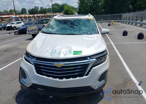 2023 Chevrolet Equinox Fwd Premier from USA, damaged, VIN 3GNAXNEG5PL266153